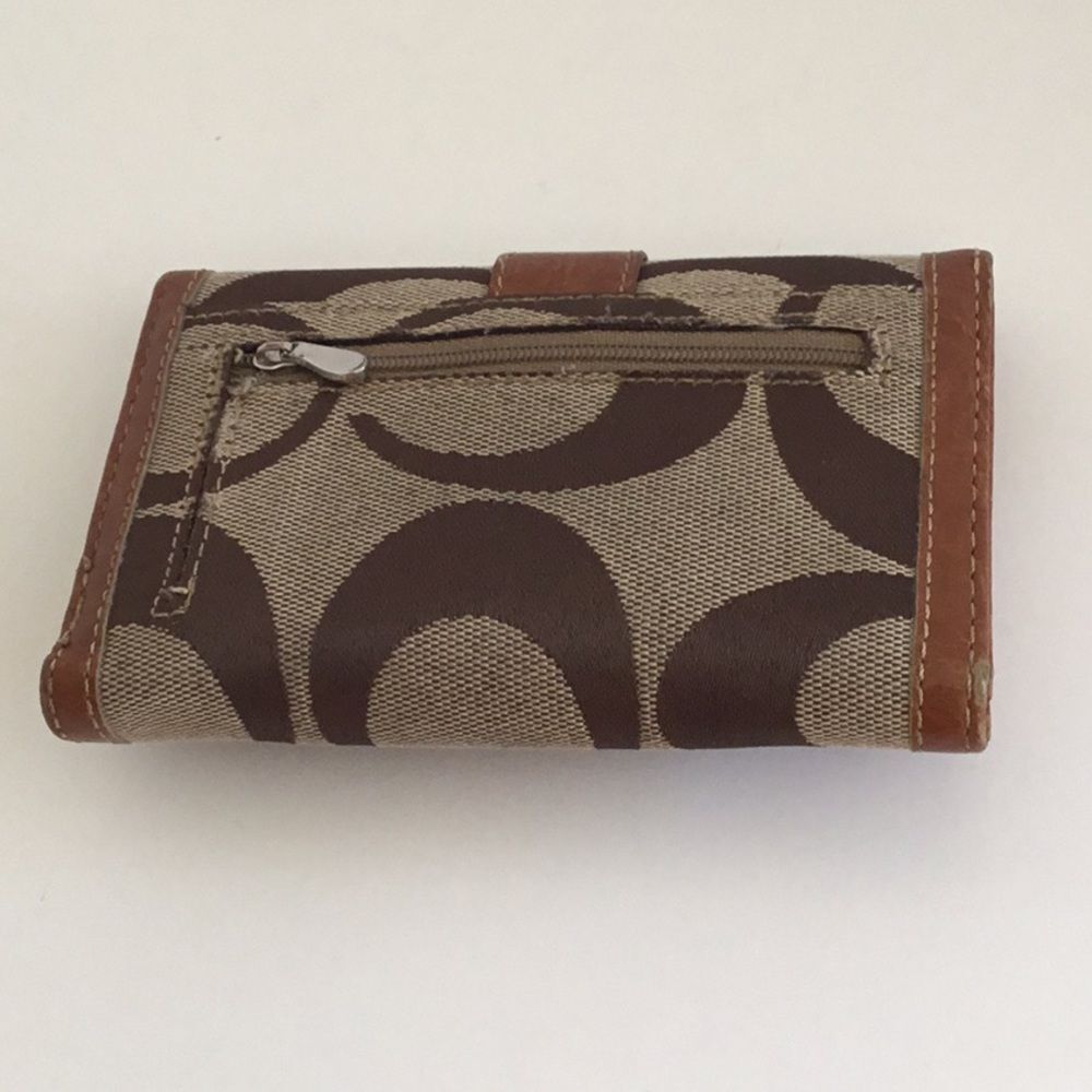Wallet Brown Tan - Picture 2 of 8